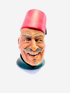 Figurines And Ornaments: Turkish Style Bosson Head
