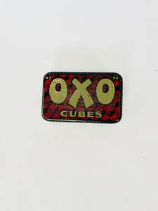 Collectable Tins: OXO Cubes Black and Red Collectable Tin
