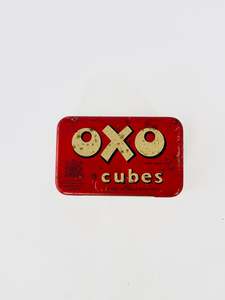 Collectable Tins: OXO Cubes Red Collectable Tin