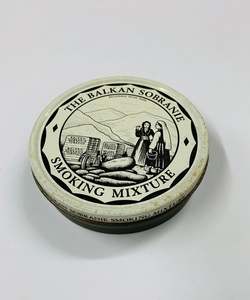 Collectable Tins: The Balkan Sobranie Smoking Mixture tin