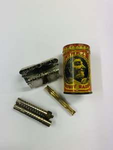 Collectable Tins: Winner Safety Razor in original tin