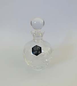 Glass And Crystal: Stuart Crystal perfume bottle