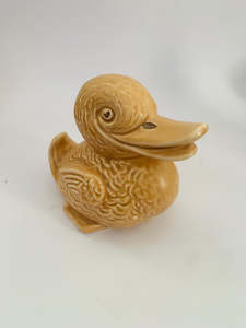 Chinaware: SylvaC Pottery Medium Size Tan Duck
