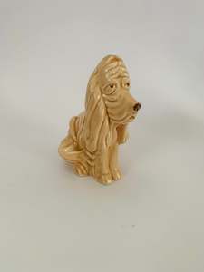 Chinaware: SylvaC Pottery Wrinkly Bloodhound