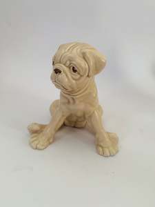 Chinaware: Rare SylvaC Pottery boxer puppy