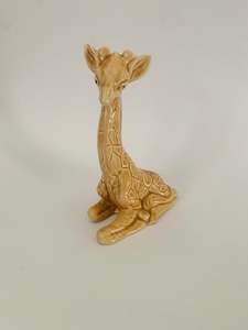 Chinaware: SylvaC Pottery Giraffe