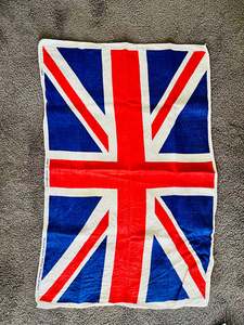 Home Decor: Great Britain Linen Flag Tea Towel
