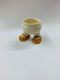 Novelty feet egg cup