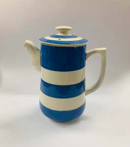 Cornishware Coffee or teapot