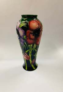 Ceramic Vases: Moorcroft Vase