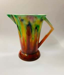 Falcon ware Art Deco jug