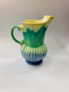 Decanter And Jugs: Art Deco Crown Devon Jug