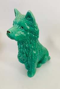 SylvaC Pottery Fireside model Terrier dog