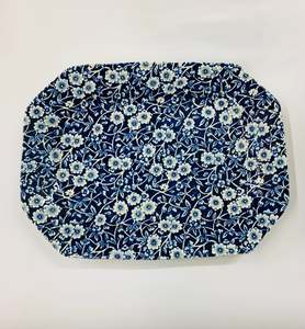 Burleigh Calico Sandwich tray