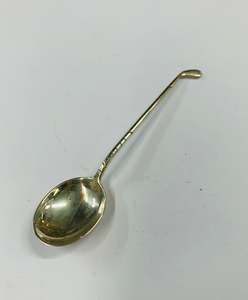 Sterling silver Golf club design small teaspoon