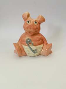 Wade baby pig money box