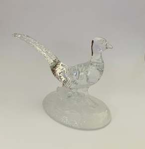 Cristal D’arques Pheasant made in France