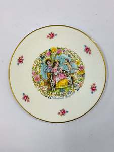 Royal Doulton Valentines Day plate 1978