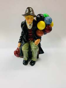 Toby Jugs: Royal Doulton The Balloon Man