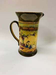 Toby Jugs: Royal Doulton Venetian scene jug