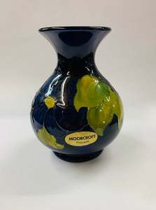 Ceramic Vases: Moorcroft Clematis vase