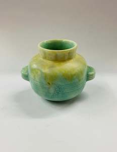 Ceramic Vases: Crown Devon Art Deco vase
