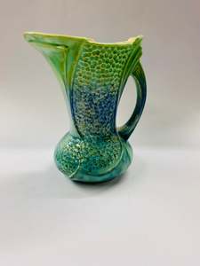 Decanter And Jugs: Art deco English jug