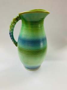 Shorter and Sons Art deco jug