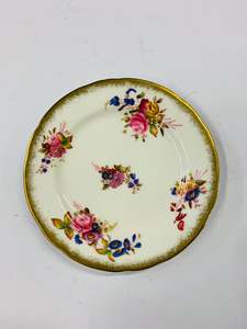 Plates And Platters: Hammersley bone china side plate
