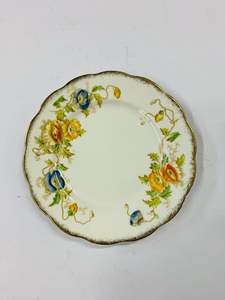 Plates And Platters: Royal Albert floral side plate