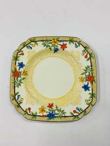 Plates And Platters: Aynsley square side plate