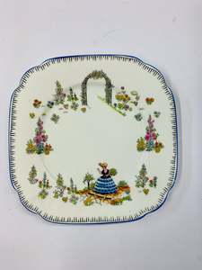 Royal Albert Crinoline lady side plate
