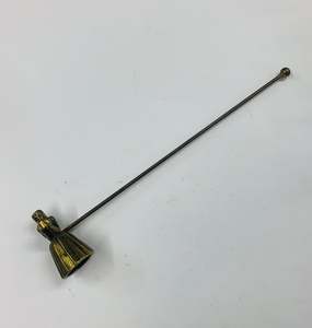 Vintage brass Angel candle Snuffer