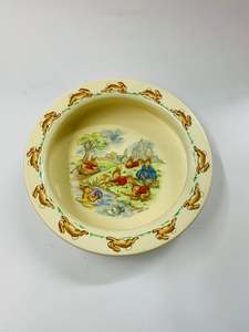Royal Doulton Bunnykins bowl Picnic