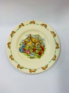 Royal Doulton Bunnykins side plate Dancing
