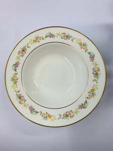 Toby Jugs: Set 8 Royal Doulton Symphony large soup bowls