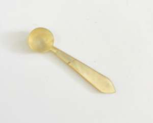 Mother of Pearl salt Spoon