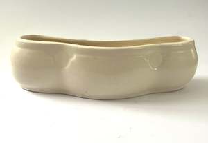 Art Deco Trough Vase