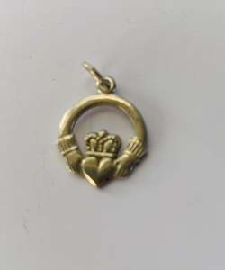 Sterling Silver Claddagh Charm