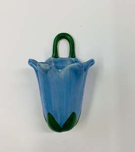 Ceramic Vases: Radford Wall pocket vase