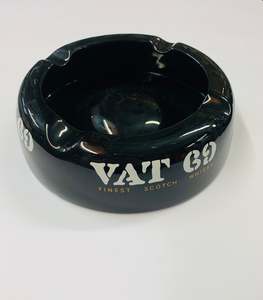 VAT Scotch Whisky large ashtray