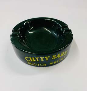Alcohol And Tobacco: Cutty Sark Scotch Whisky Ashtray