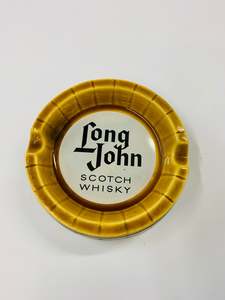 Long John Scotch Whisky ashtray