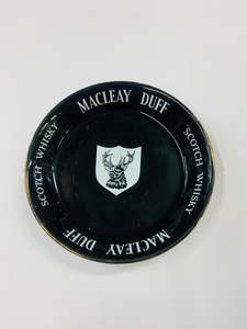 Macleay Duff Scotch Whisky ashtray
