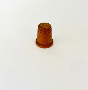 New Zealand Kauri Wooden Thimble