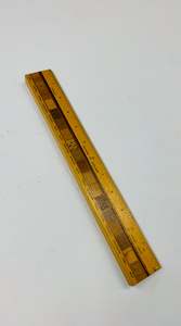 NZ Sovereign wood ruler