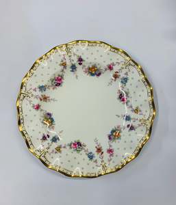 Royal Crown Derby Antoinette plate
