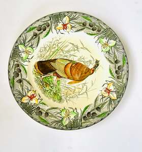 Adams Birds of America Plate 'Turkey'