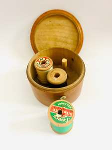 Mauchline Thread Holder