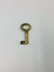 Vintage brass key